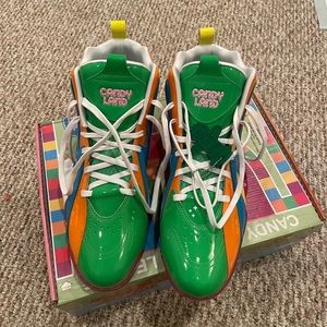 Rebooks candy land shoes brand new